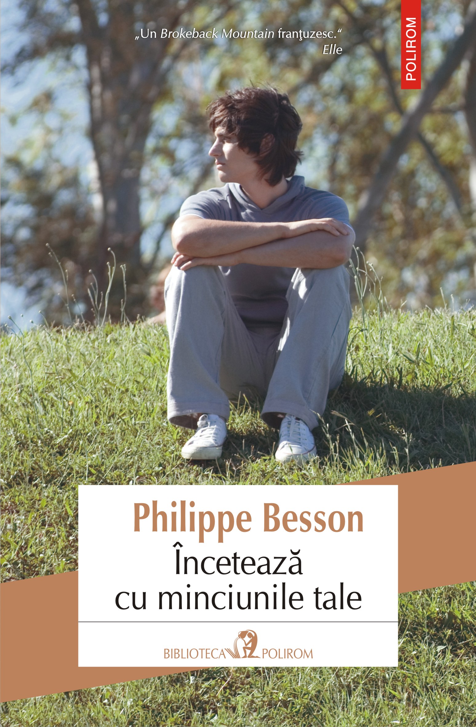 eBook Inceteaza cu minciunile tale - Philippe Besson