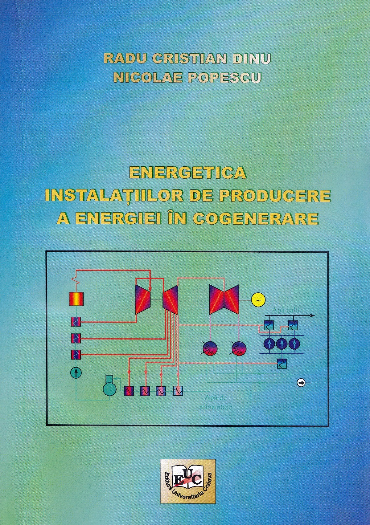 Energetica instalatiilor de producere a energiei in cogenerare - Radu Cristian Dinu, Nicolae Popescu