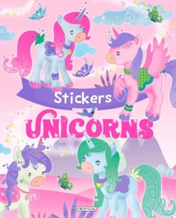 Unicorns stickers. Roz