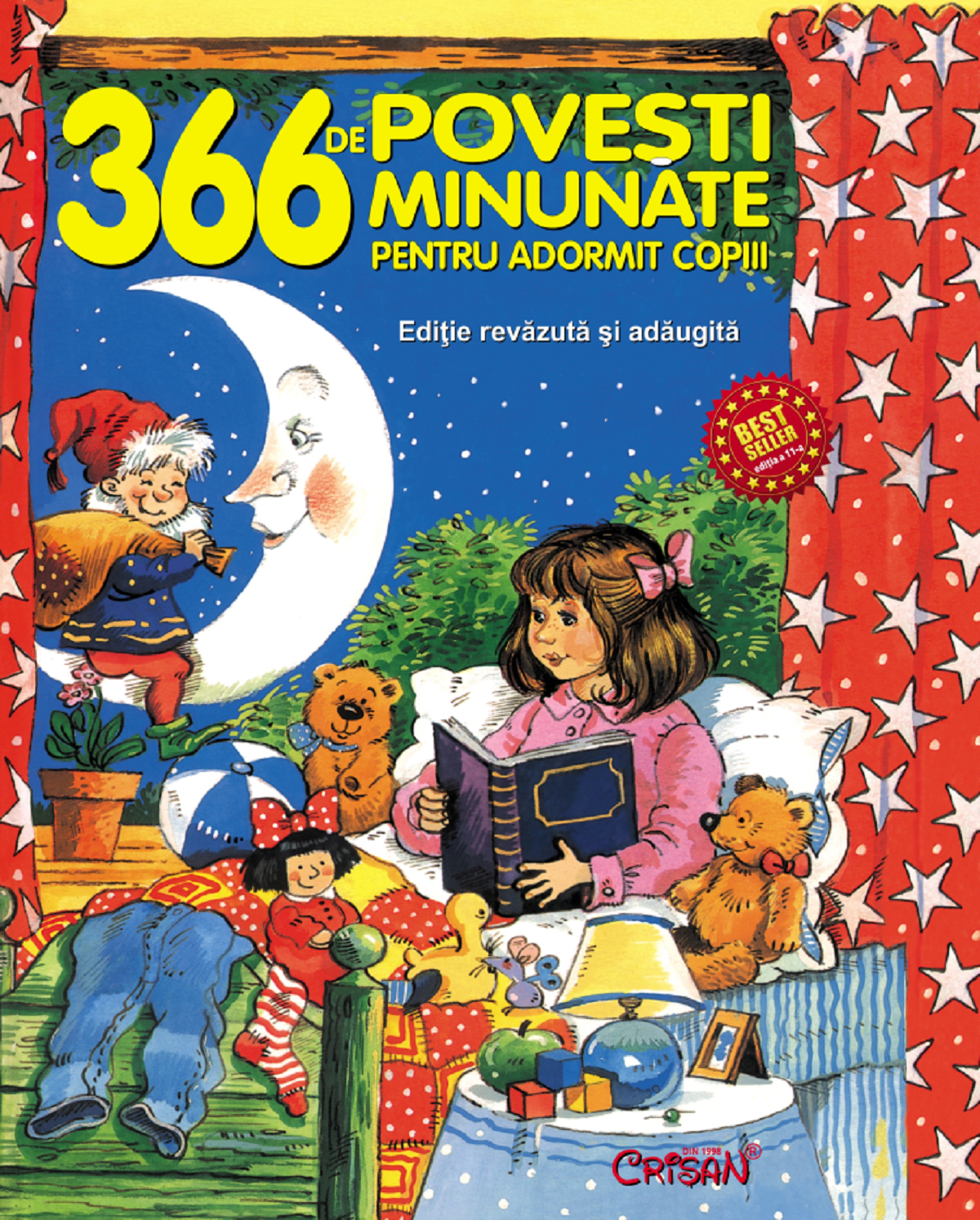 366 de povesti minunate pentru adormit copiii