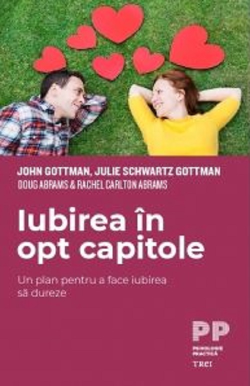 Iubirea in opt capitole - John Gottman, Julie Schwartz Gottman