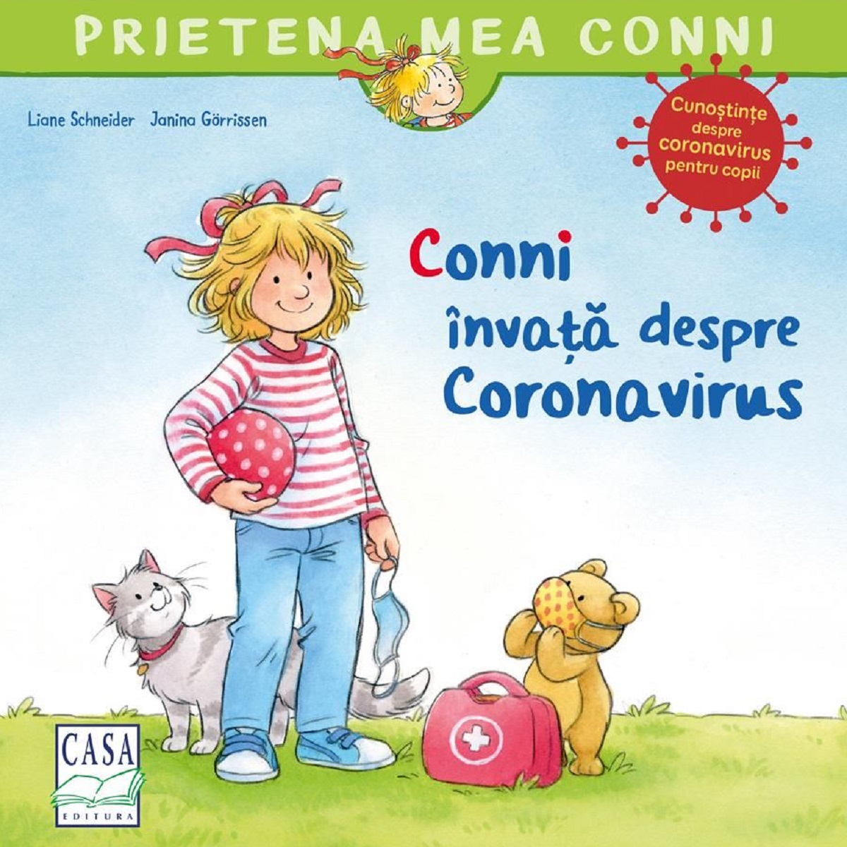 Conni invata despre Coronavirus - Liane Schneider