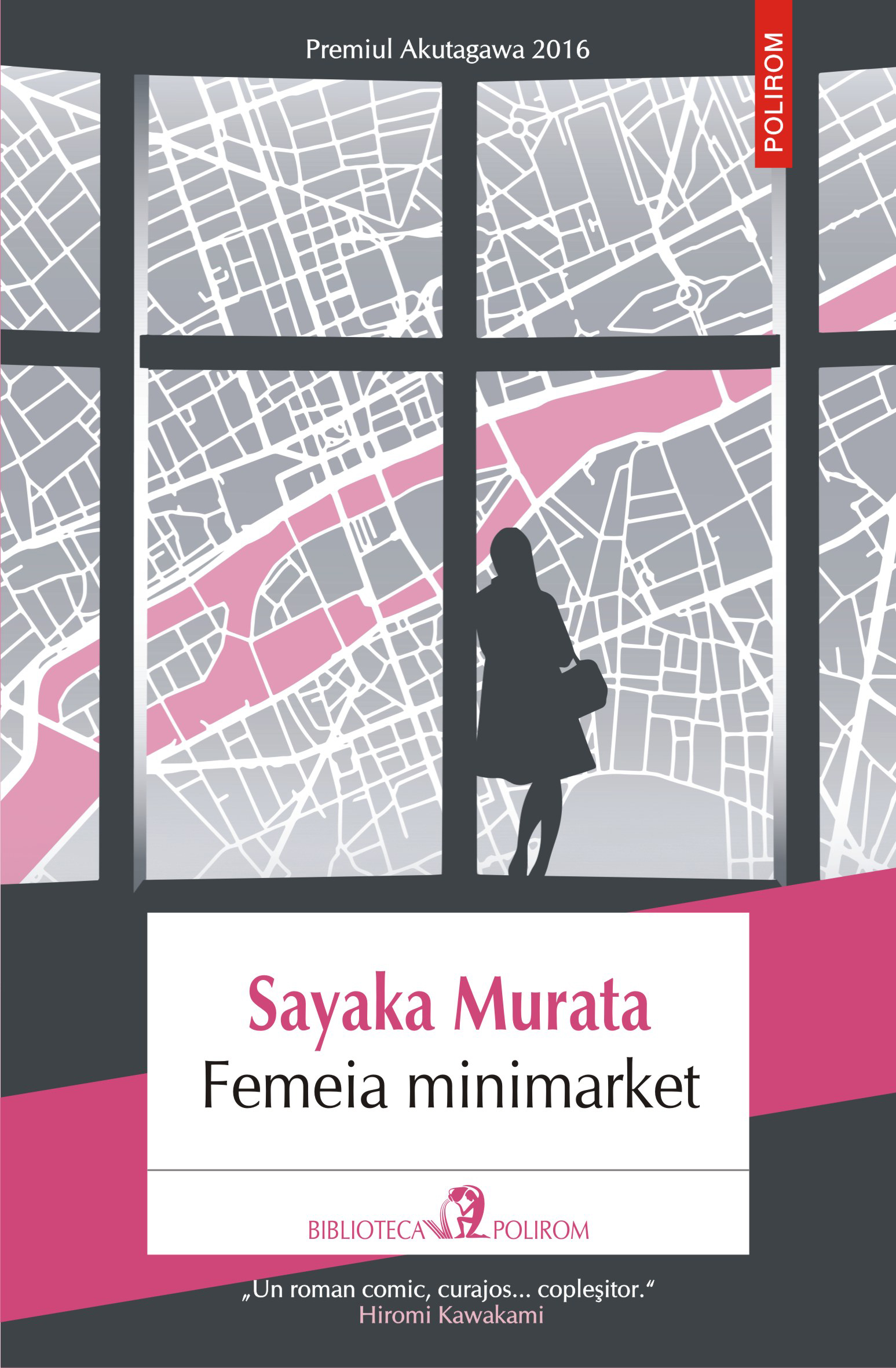 eBook Femeia minimarket - Sayaka Murata