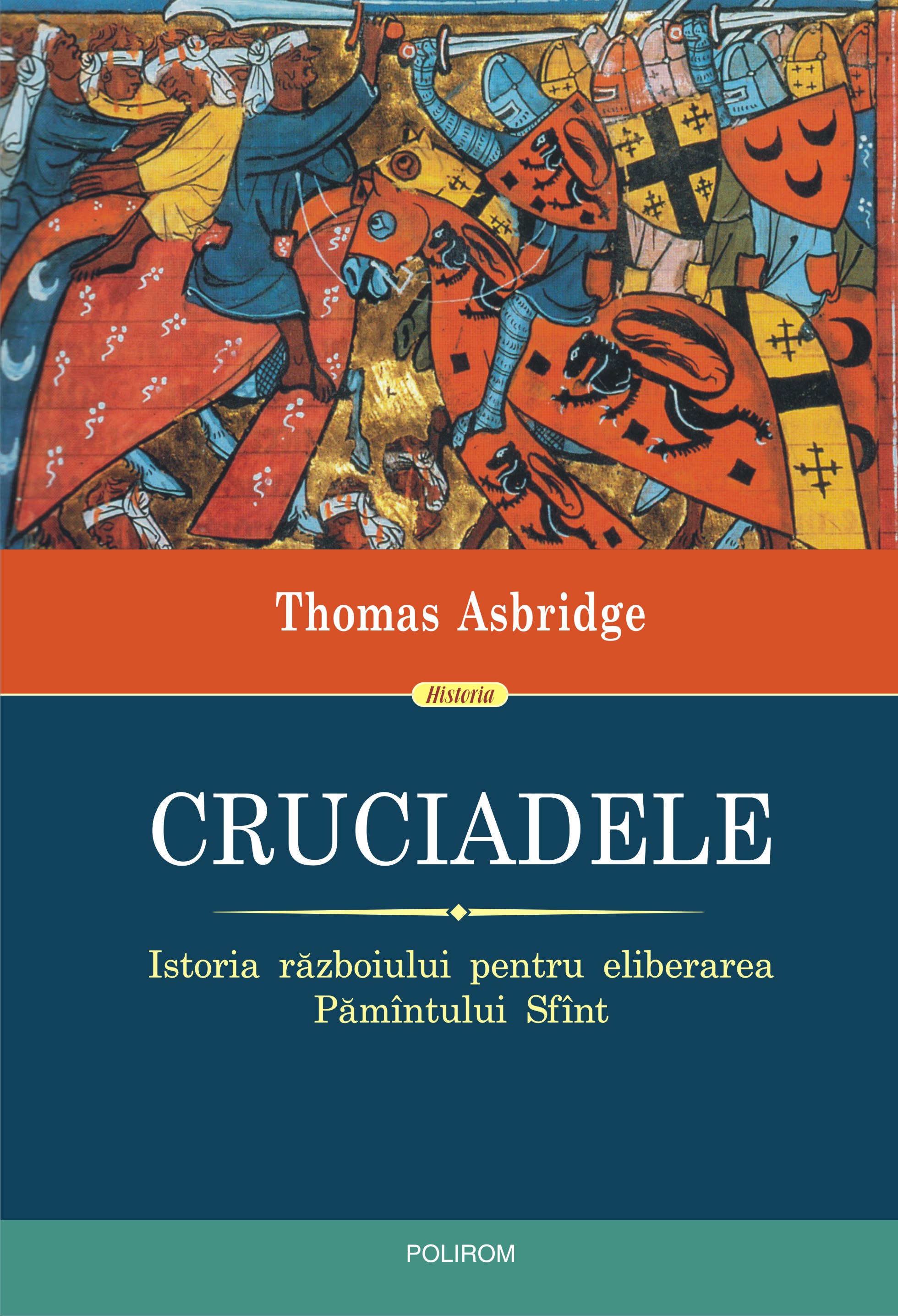eBook Cruciadele - Thomas Asbridge