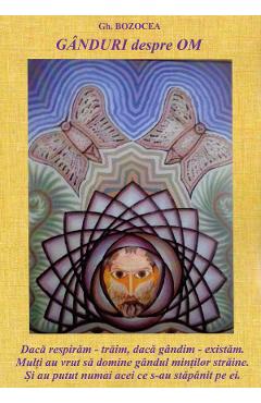 Poza produsului Ganduri despre om - Gheorghe Bozocea