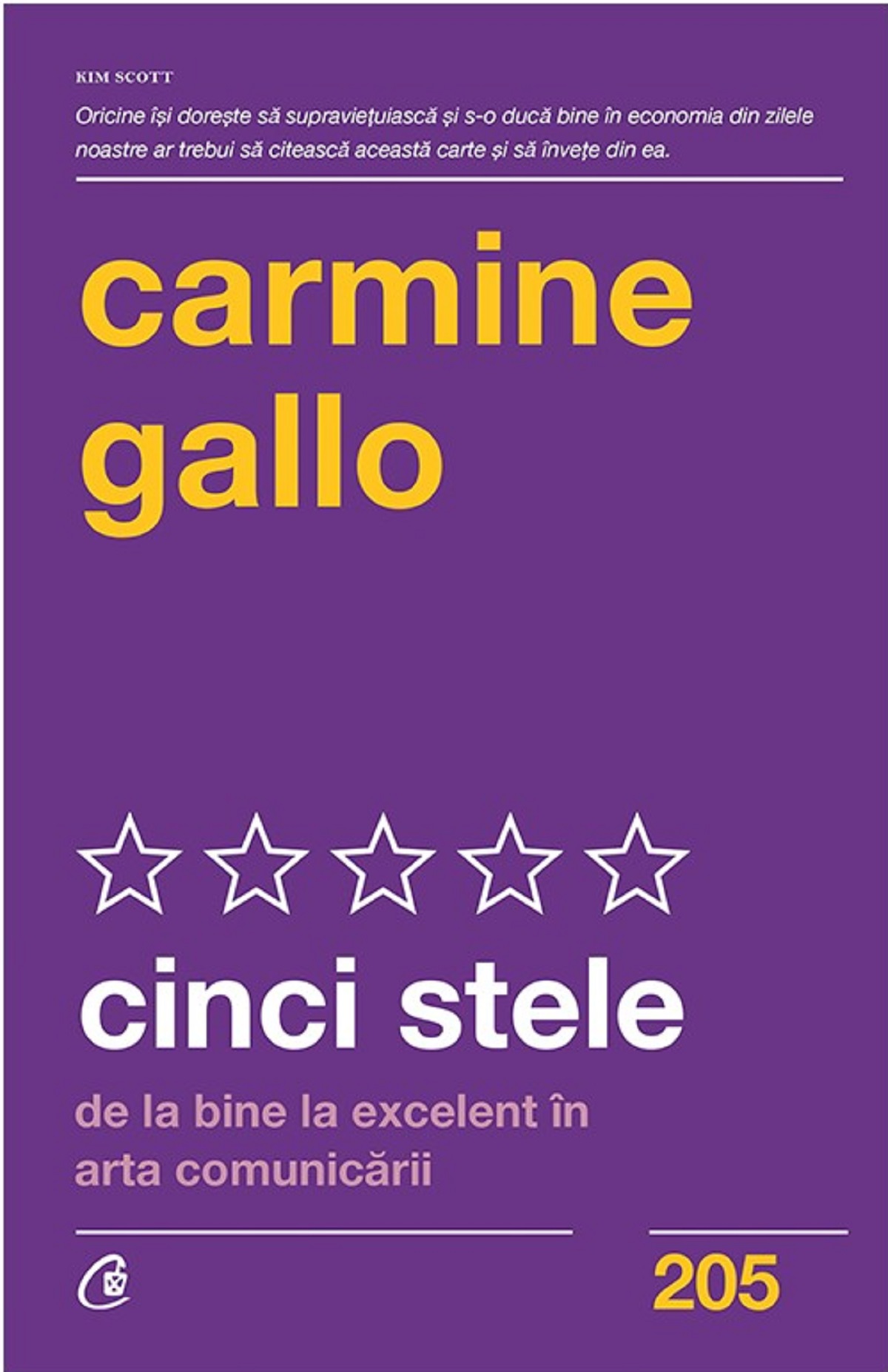 Cinci stele - Carmine Gallo