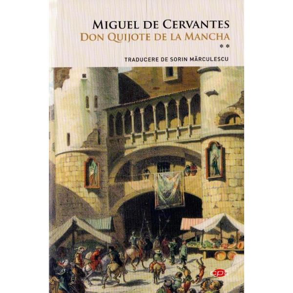 Don Quijote de la Mancha Vol.1+2 - Miguel de Cervantes