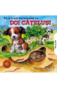 Poza produsului De-a v-ati ascunselea cu doi catelusi