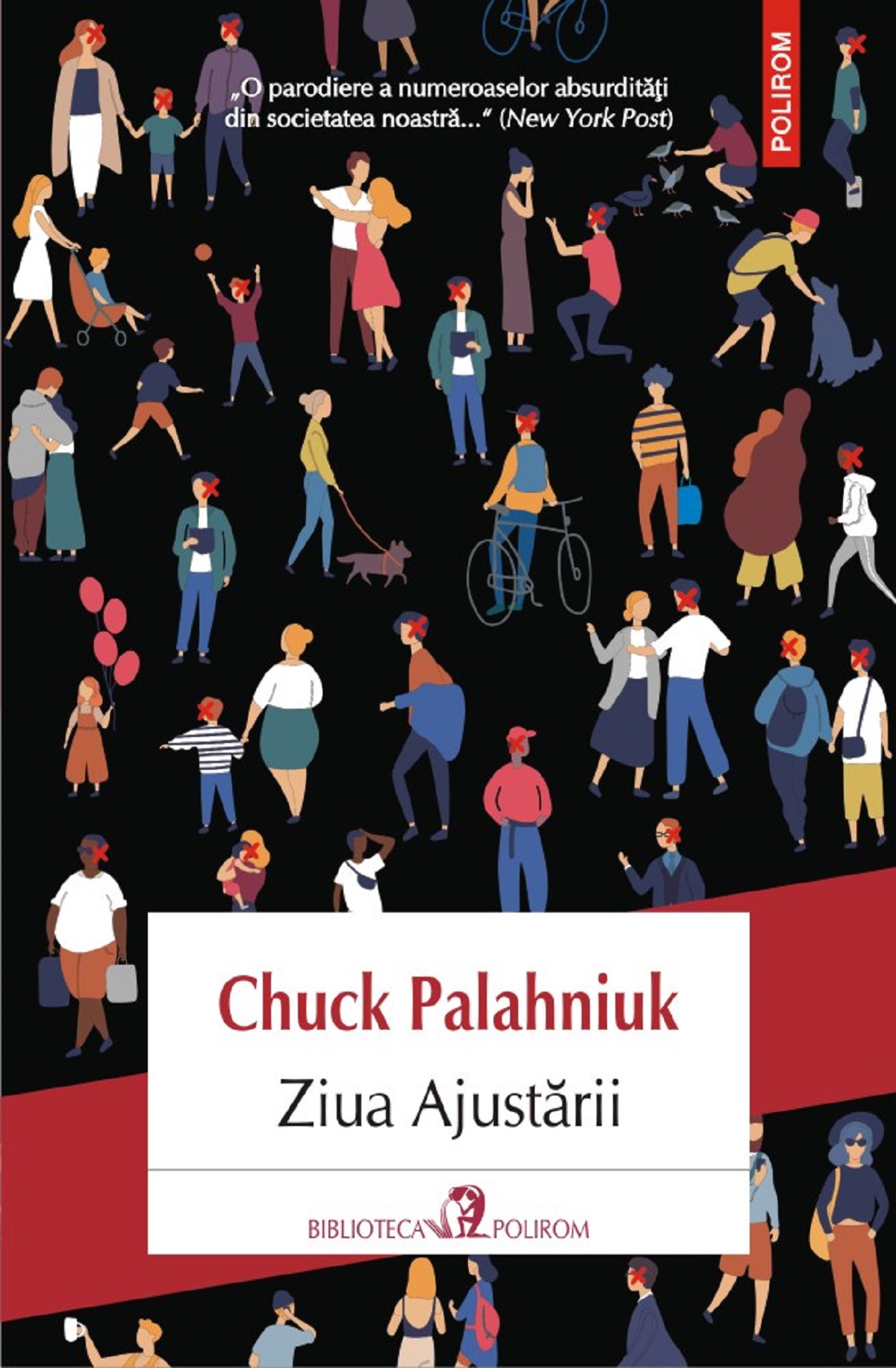 Ziua Ajustarii - Chuck Palahniuk
