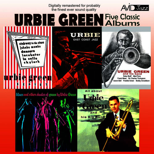 CD Urbie Green - Five classic albums