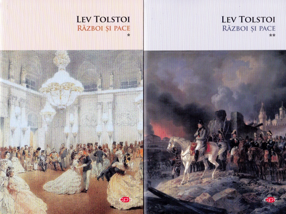 Razboi si pace. Vol.1+2 - Lev Tolstoi