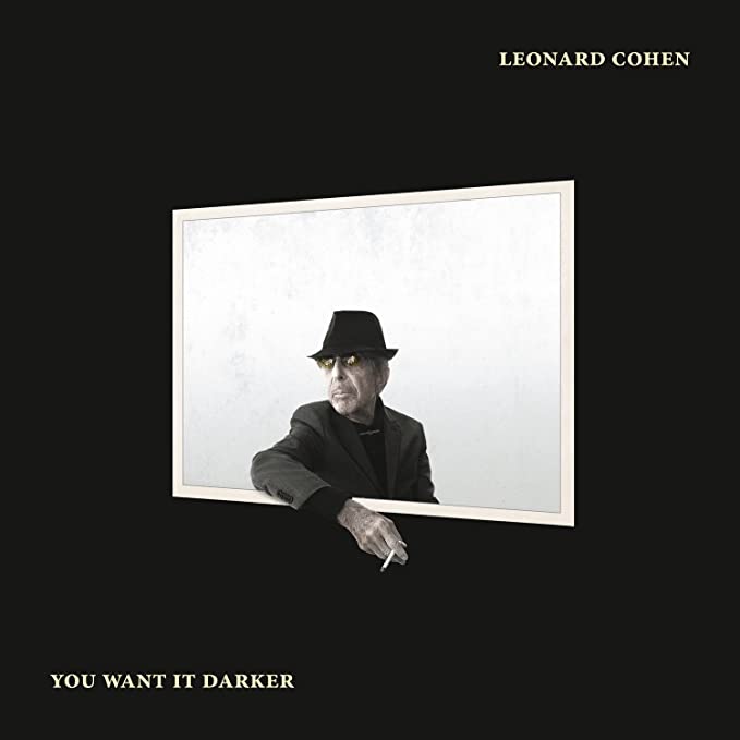 CD Leonard Cohen - You want it darker