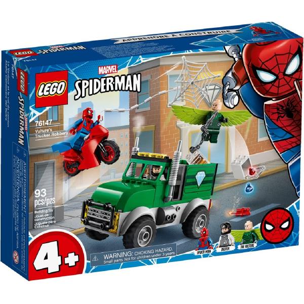 Lego Marvel Spiderman. Vanatoarea Vulturului