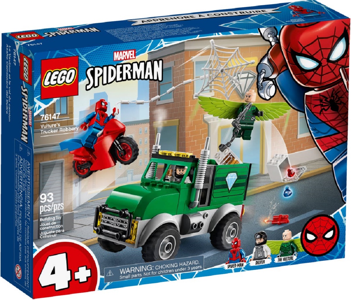 Lego Marvel Spiderman. Vanatoarea Vulturului