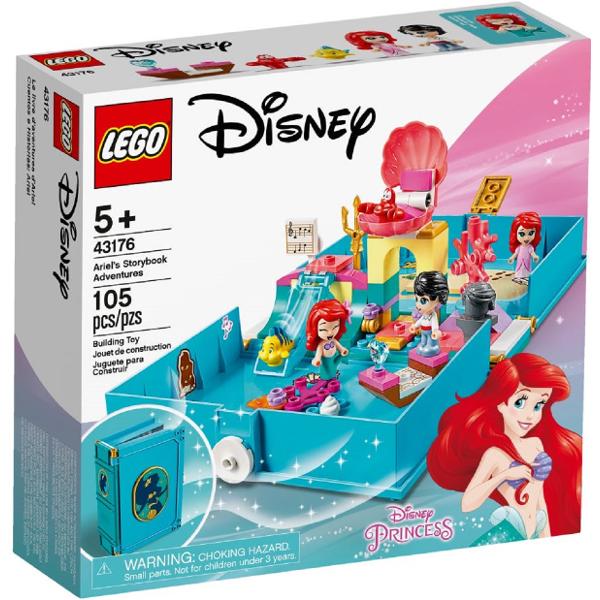 Lego Disney Princess. Aventuri din cartea de povesti cu Ariel