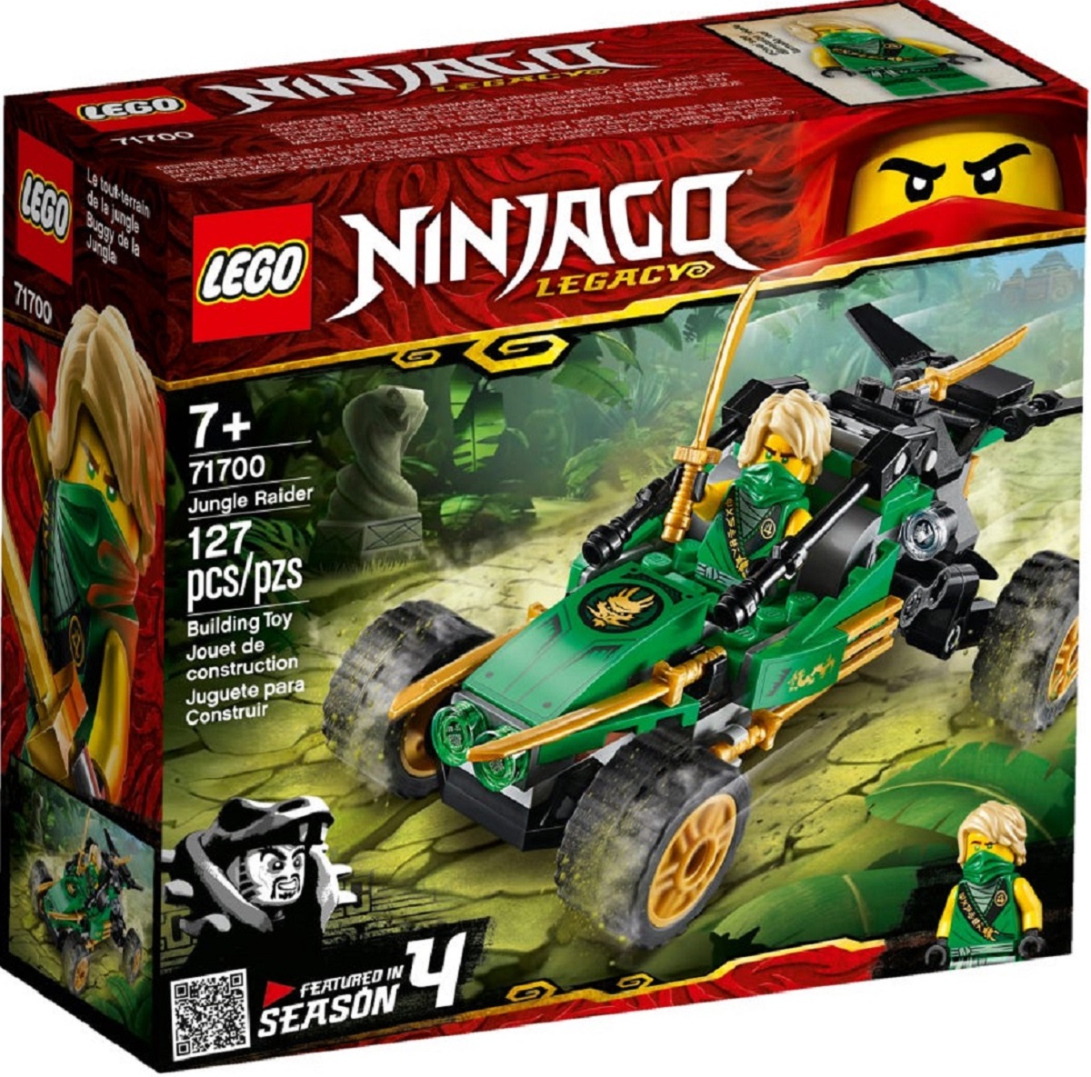 Lego Ninjago. Jungle Raider