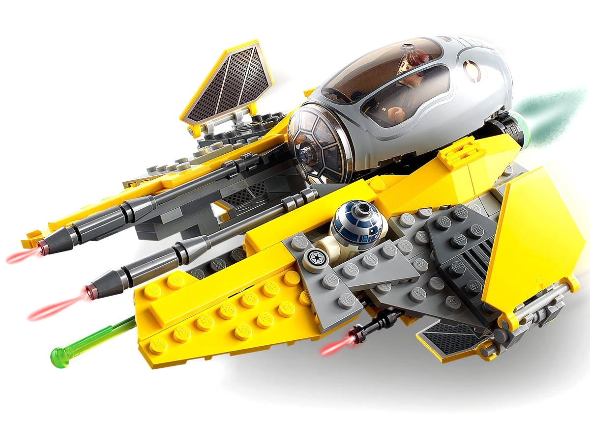 Lego Star Wars. Interceptorul Jedi al lui Anakin