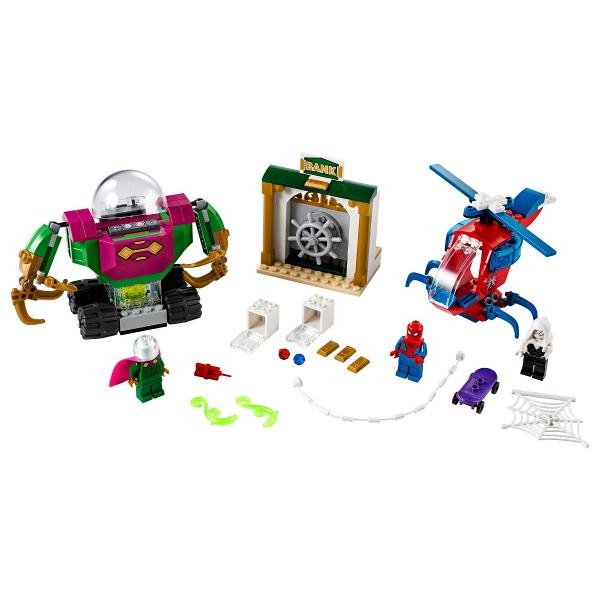 Lego Marvel Spiderman. Amenintarea lui Mysterio