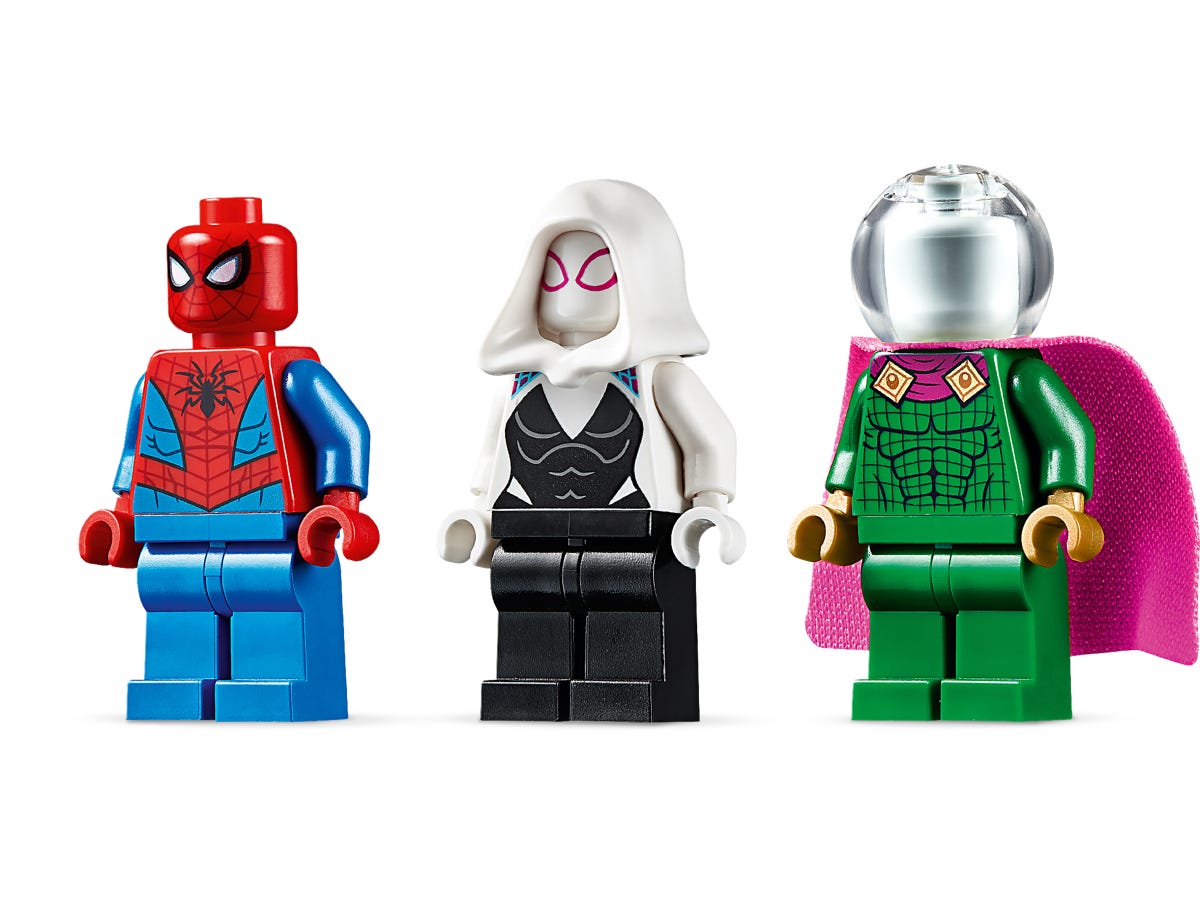 Lego Marvel Spiderman. Amenintarea lui Mysterio