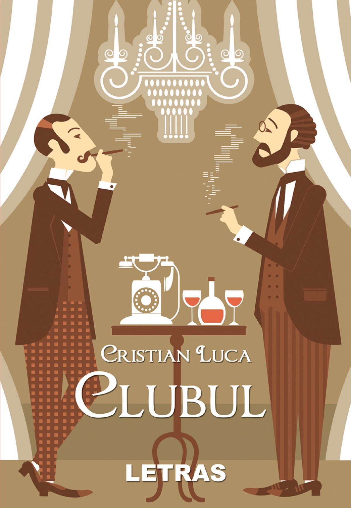 Clubul - Cristian Luca