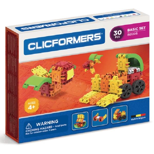 Set de construit Clicformers basic 30 piese