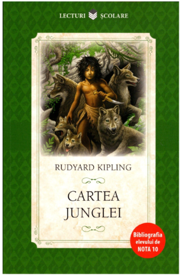 Cartea junglei - Rudyard Kipling
