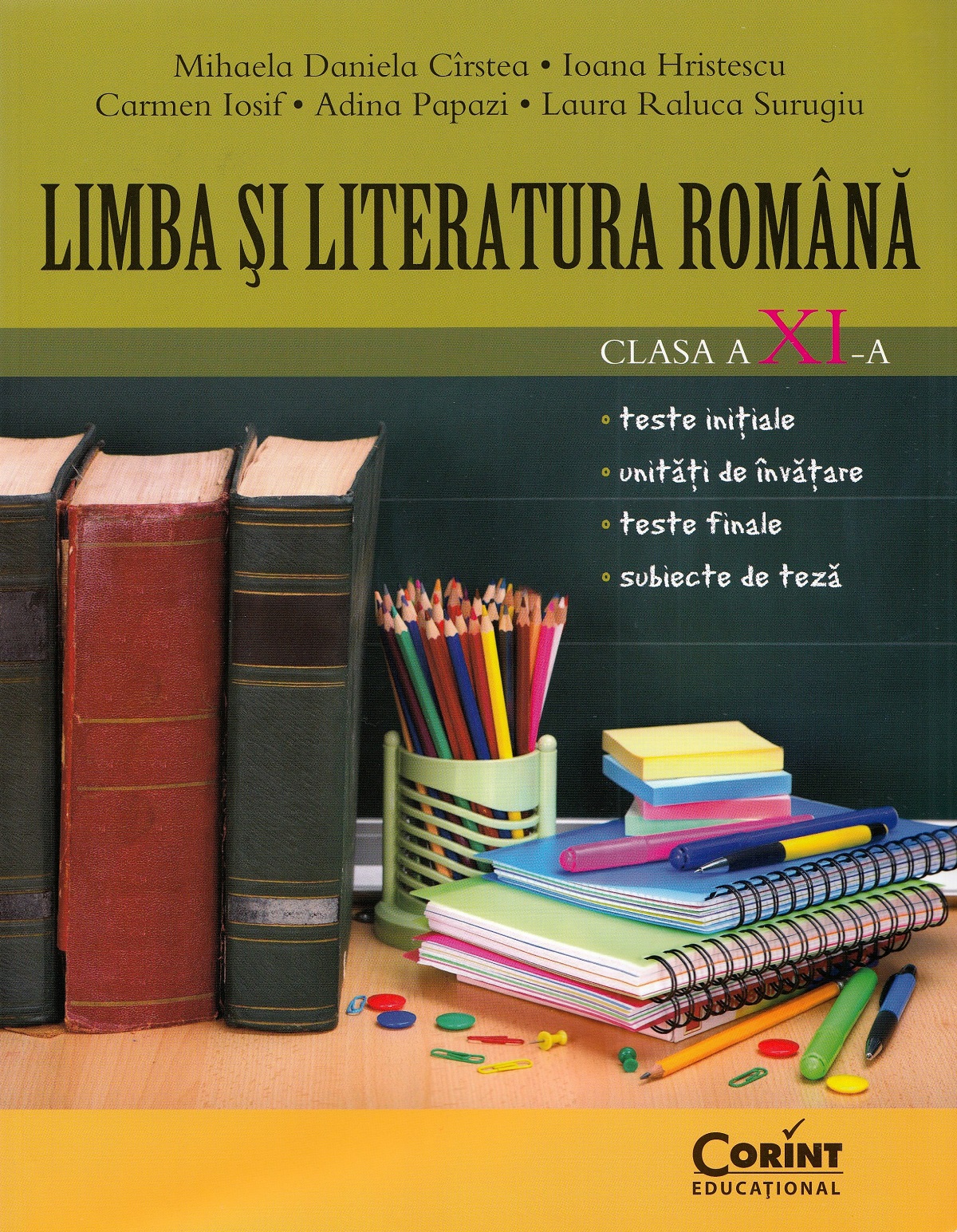 Limba si literatura romana - Clasa 11 - Mihaela Daniela Cirstea