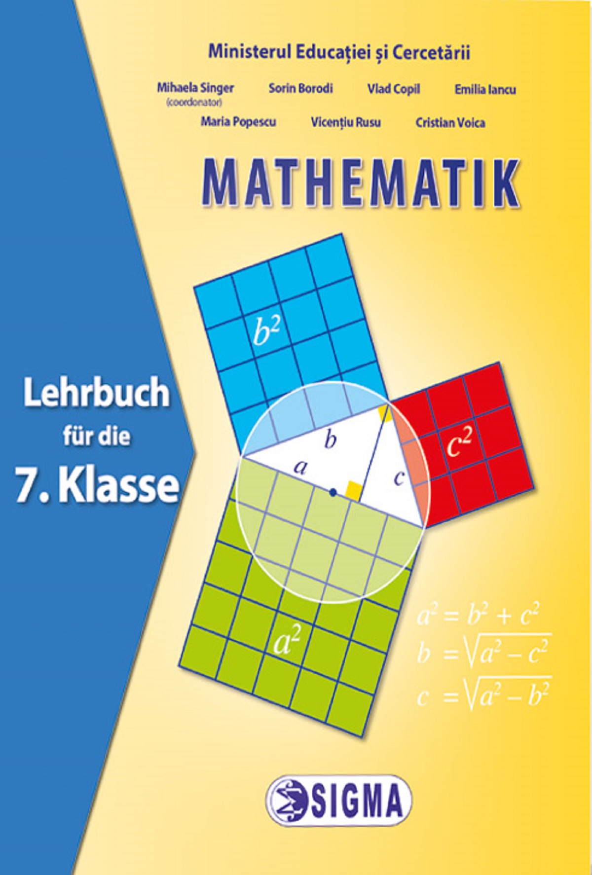 Matematica. Lb. germana - Clasa 7 - Manual - Mihaela Singer