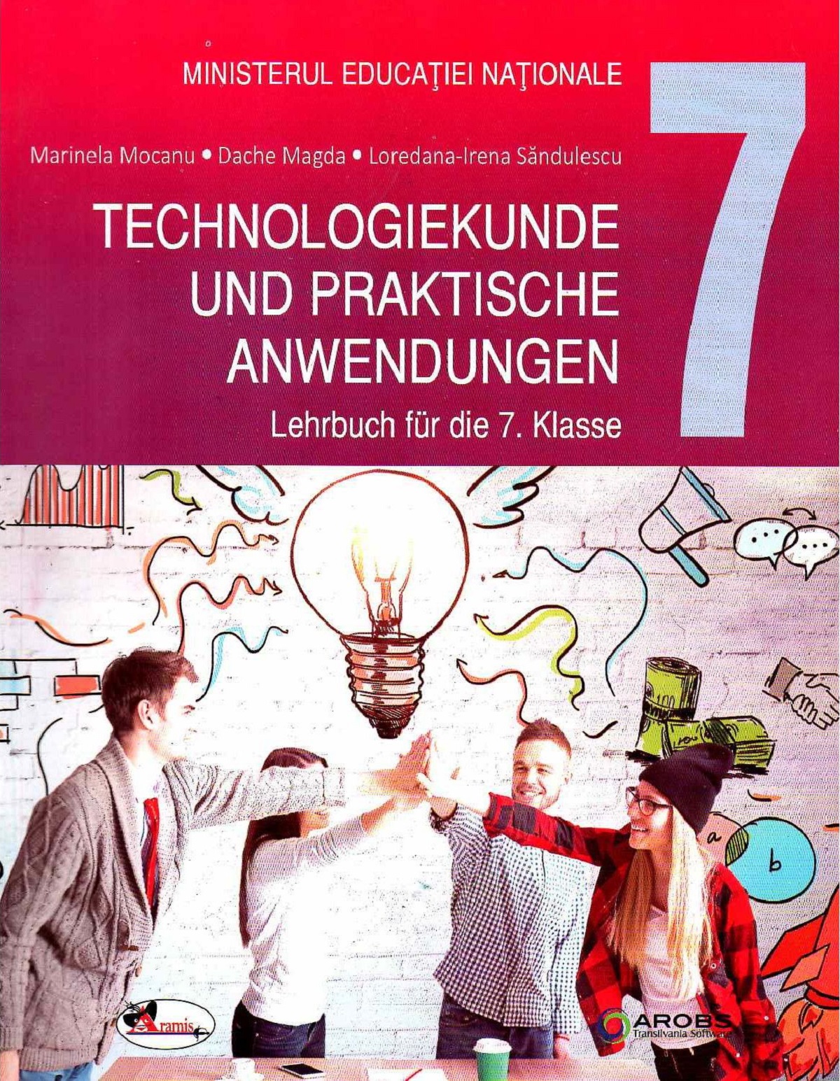 Educatie tehnologica si aplicatii practice. Lb. germana - Clasa 7 - Manual - Marinela Mocanu