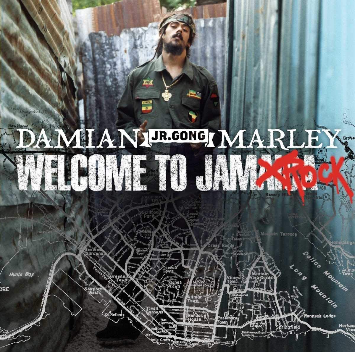 CD Damian Marley - Welcome to Jamrock