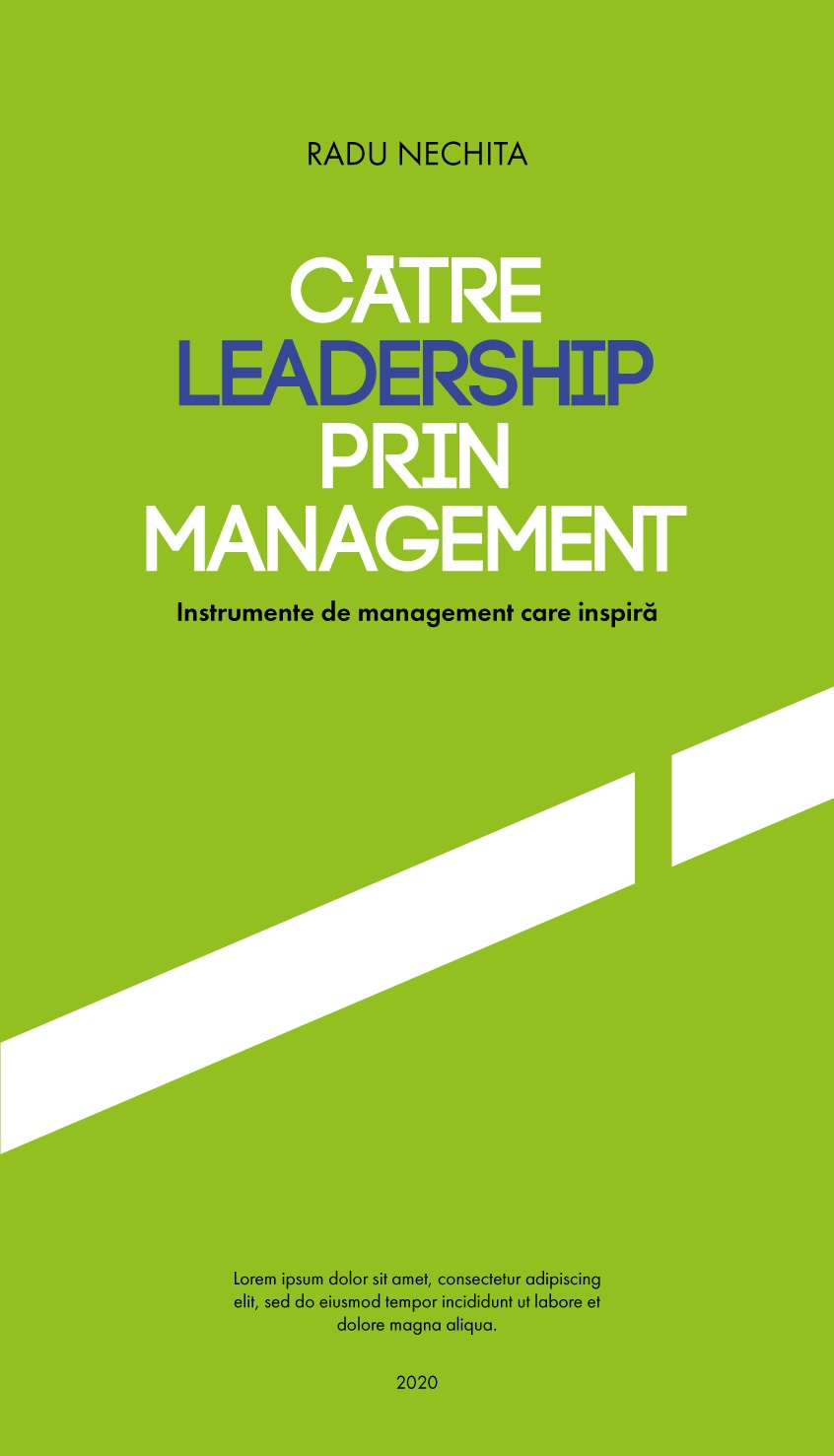 Catre leadership prin management - Radu Nechita