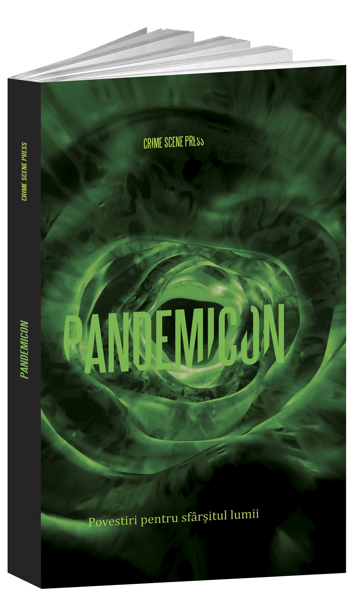 Pandemicon. Povestiri pentru sfarsitul lumii