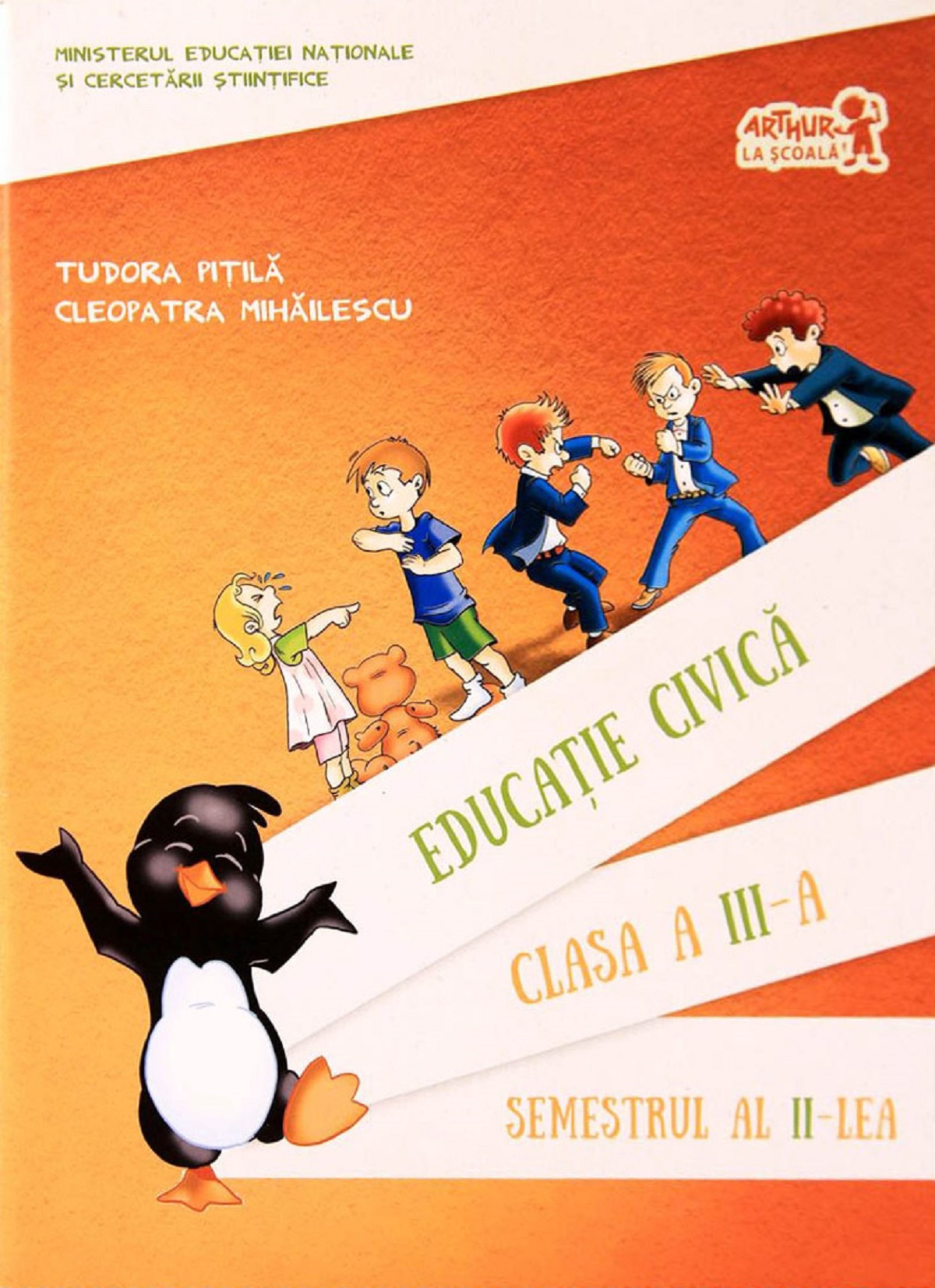 Educatie civica - Clasa 3 Sem.2 + CD - Manual - Tudora Pitila, Cleopatra Mihailescu