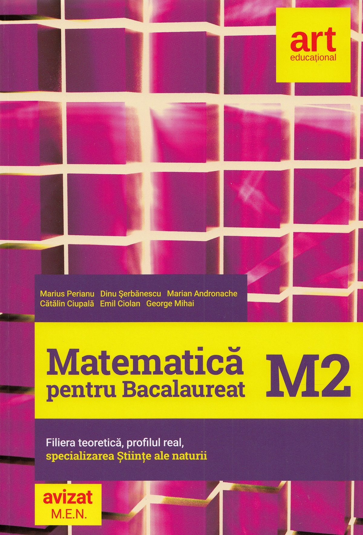 Matematica M2 pentru examenul de Bacalaureat - Marian Andronache, Dinu Serbanescu