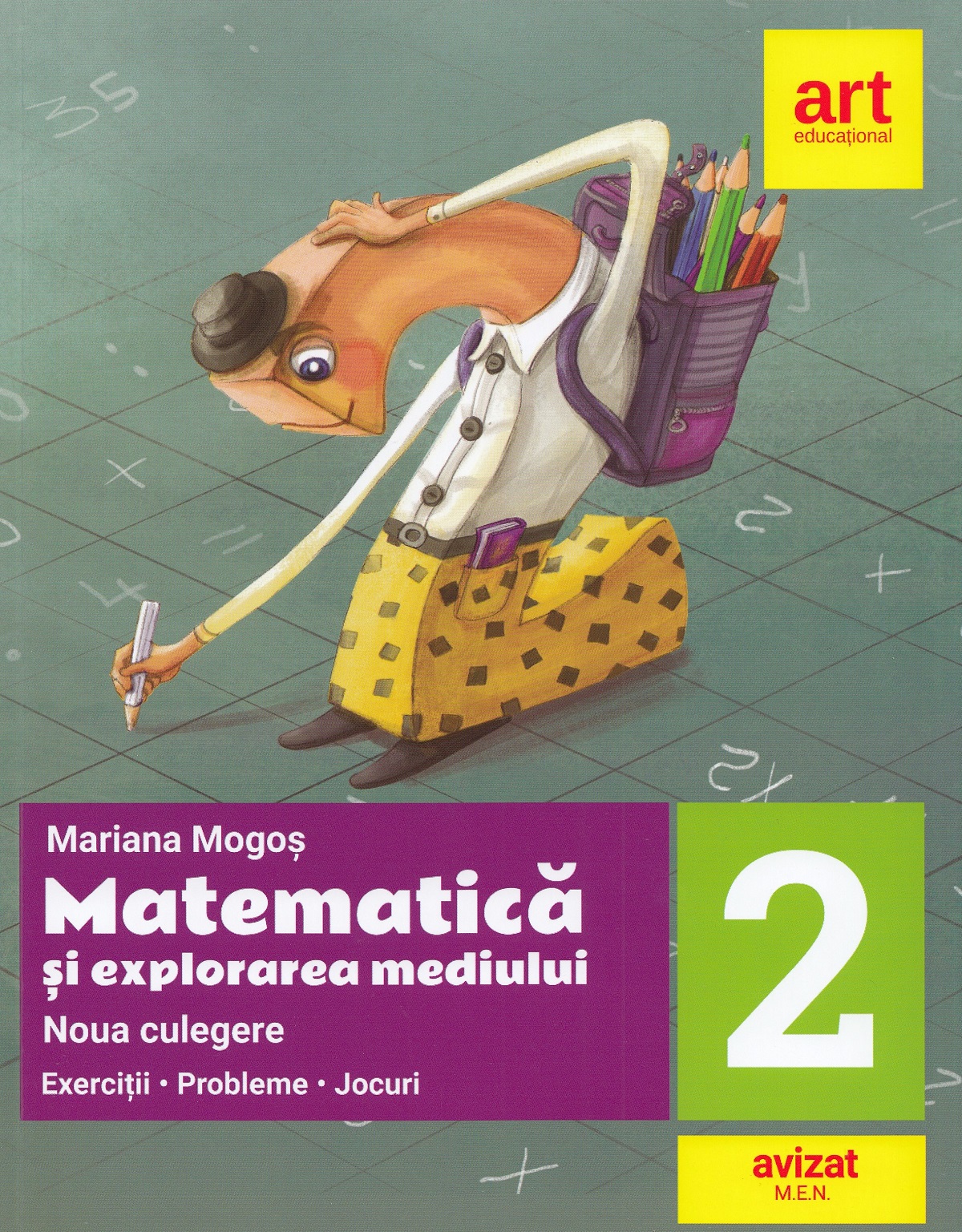 Matematica si explorarea mediului. Noua culegere - Clasa 2 - Mariana Mogos