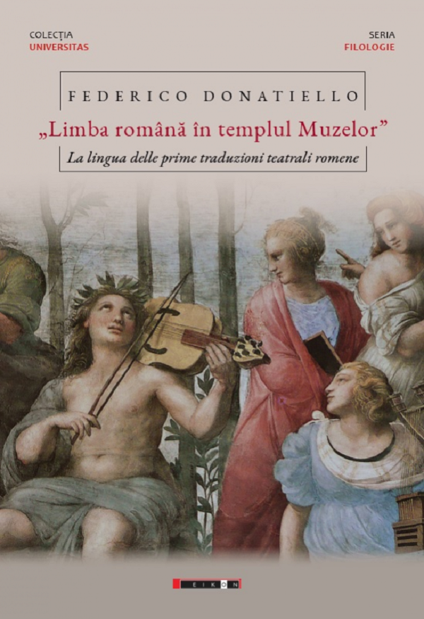 Limba romana in templul Muzelor - Federico Donatiello