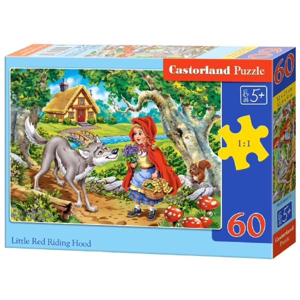 Puzzle 60. Little Red Riding Hood