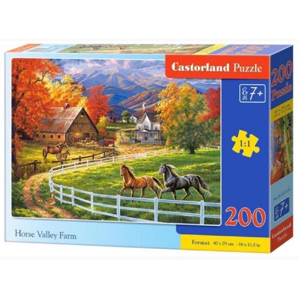 Puzzle 200. Horse Valley Farm
