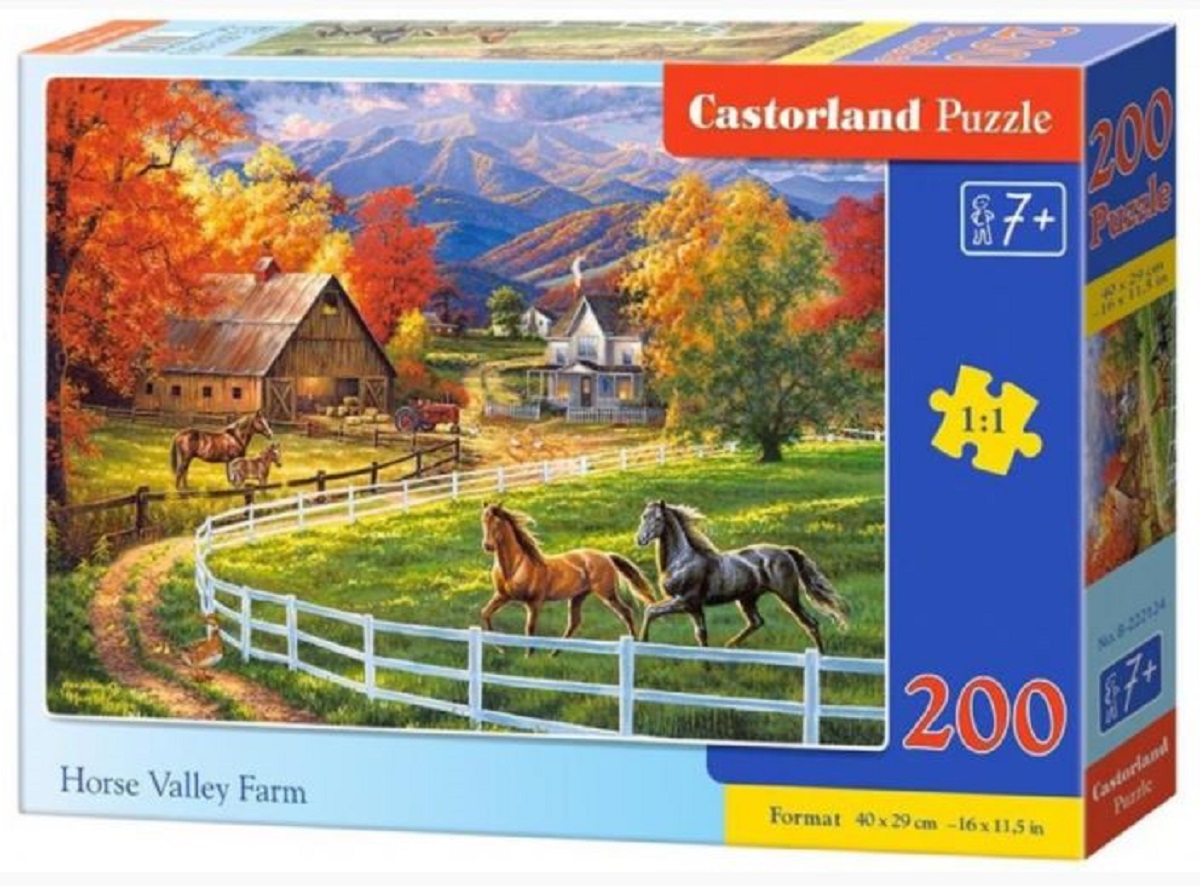 Puzzle 200. Horse Valley Farm