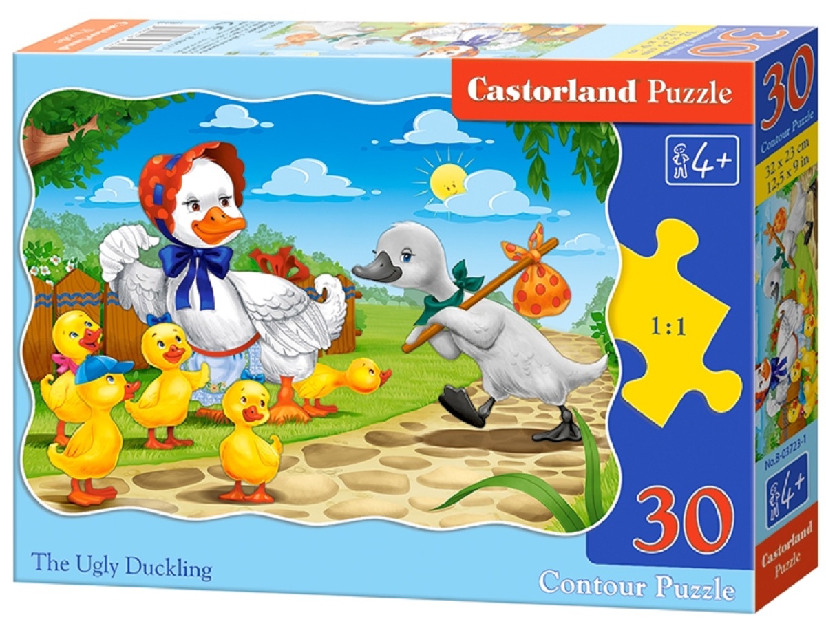 Puzzle 30. The Ugly Duckling