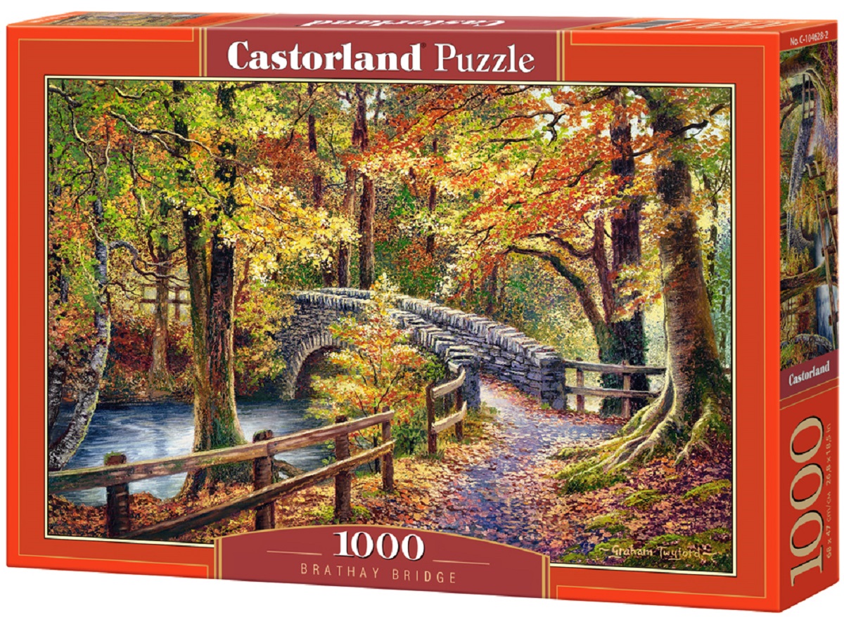 Puzzle 1000. Brathay Bridge