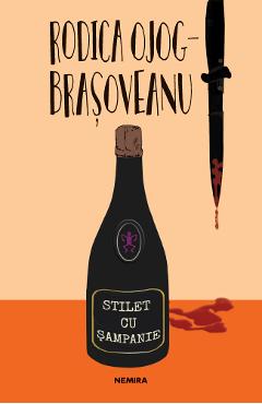 Coperta cărții 'Stilet cu sampanie - Rodica Ojog-Brasoveanu'