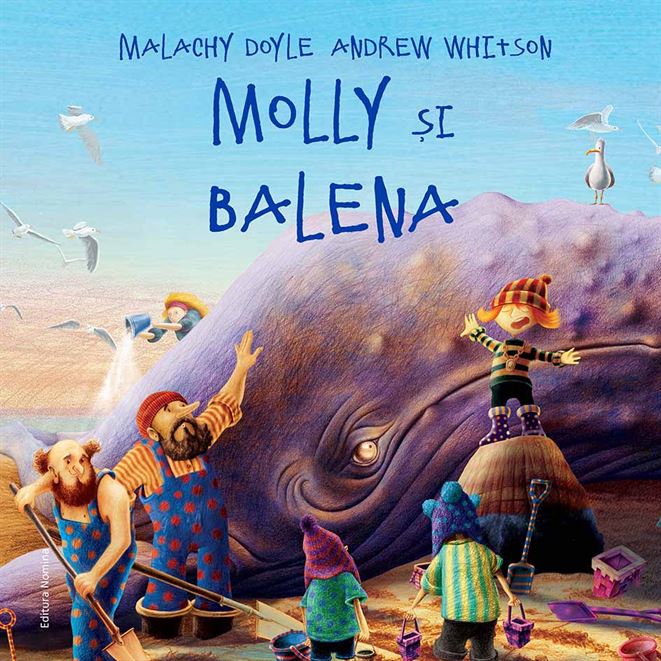 Molly si balena - Malachy Doyle, Andrew Whitson