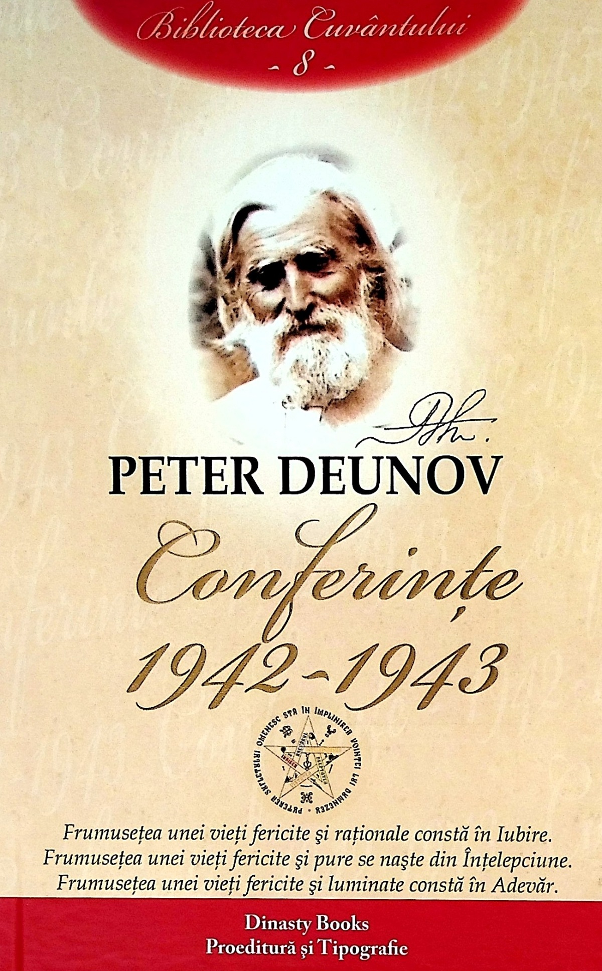 Conferinte: 1942-1943 Vol.8 - Peter Deunov