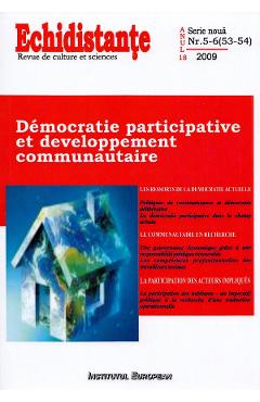 Poza produsului Revista Echidistante. Democratie participative et developpement communautaire Nr. 5-6 (53-54) 2009