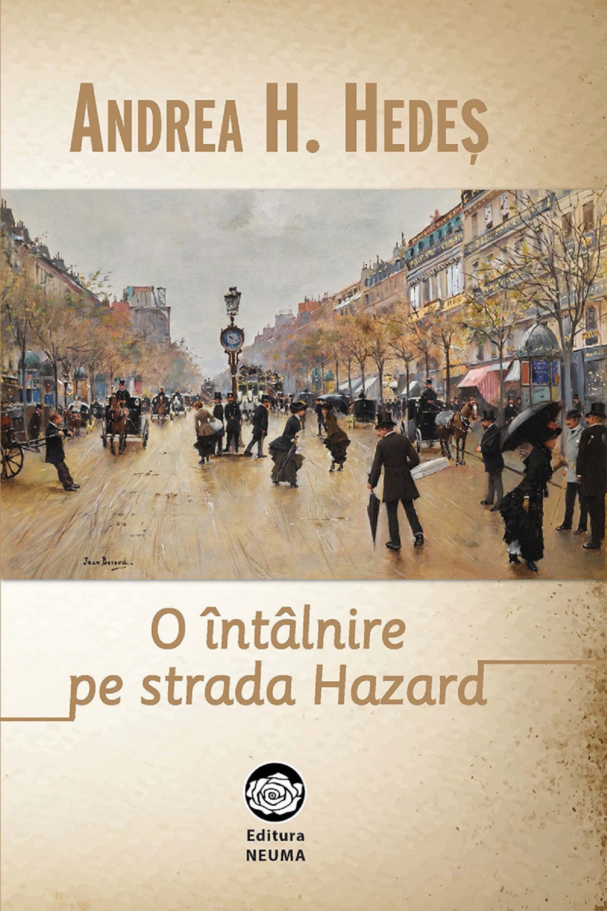 O intalnire pe strada Hazard - Andrea H. Hedes