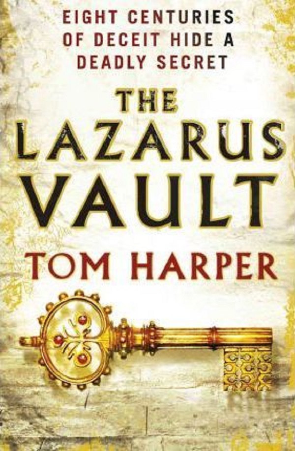 The Lazarus Vault - Tom Harper