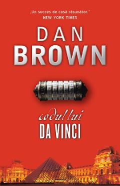 Coperta cărții 'Codul lui Da Vinci - Dan Brown'