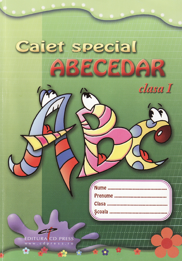 Abecedar - Clasa 1 - Caiet special