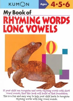 My Book Of Rhyming Words: Long Vowels